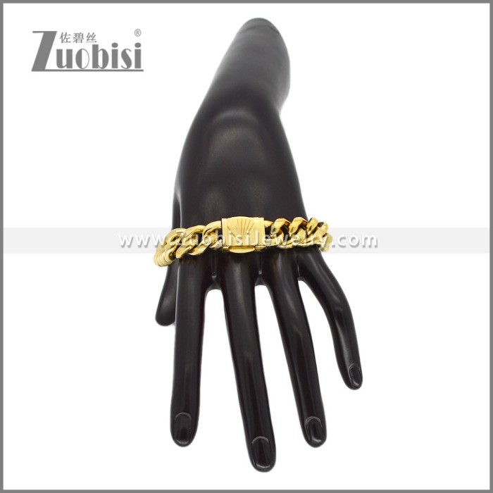 Stainless Steel Bracelets b010489G1