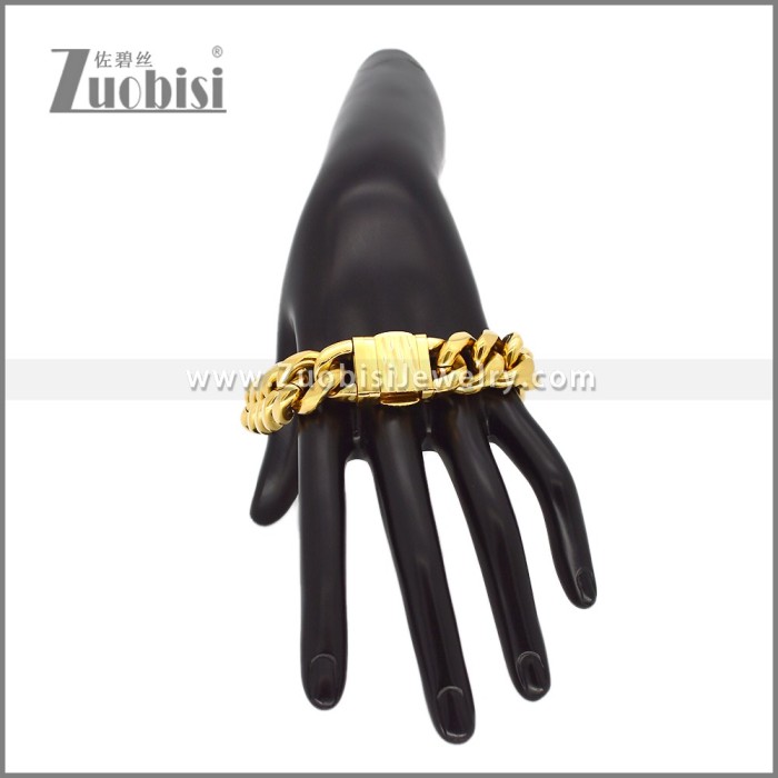 Stainless Steel Bracelets b010490G5