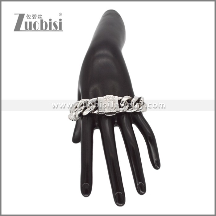 Stainless Steel Bracelets b010488S3