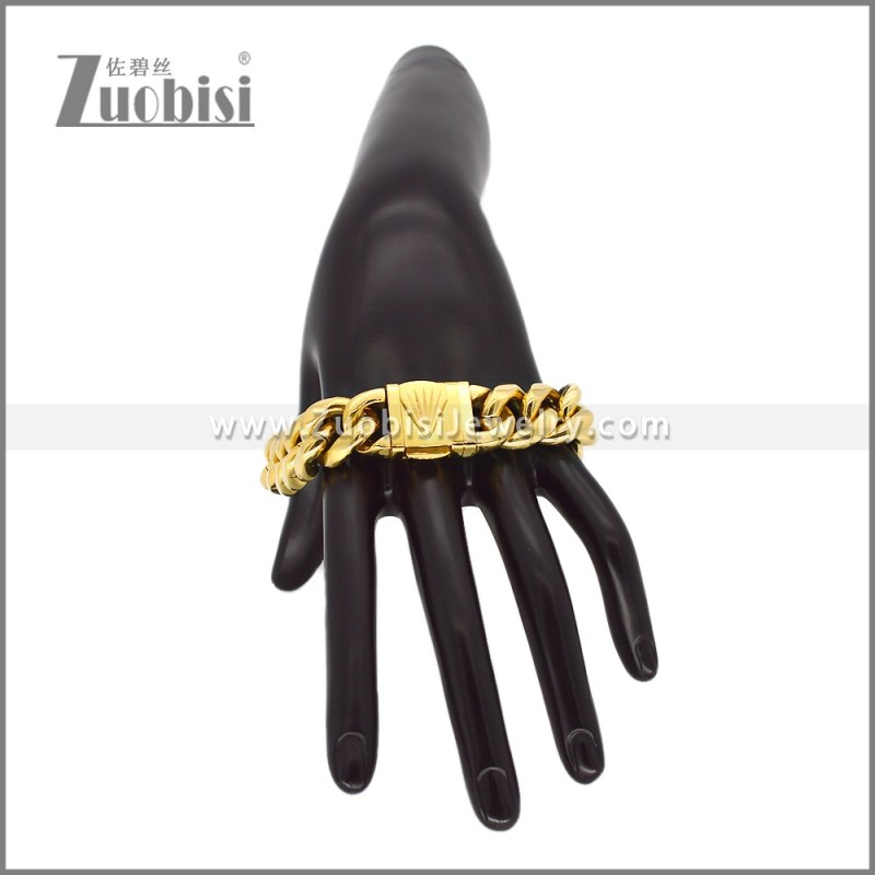 Stainless Steel Bracelets b010490G2