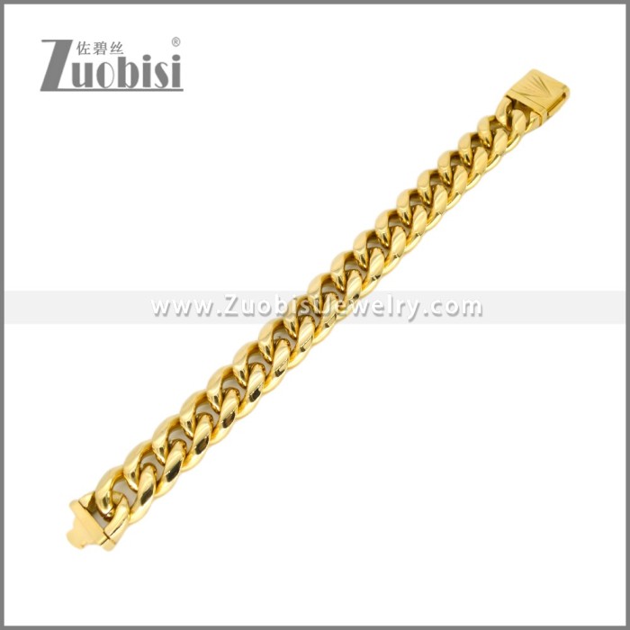 Stainless Steel Bracelets b010490G2