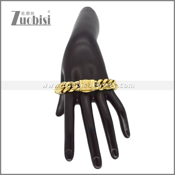 Stainless Steel Bracelets b010489G3
