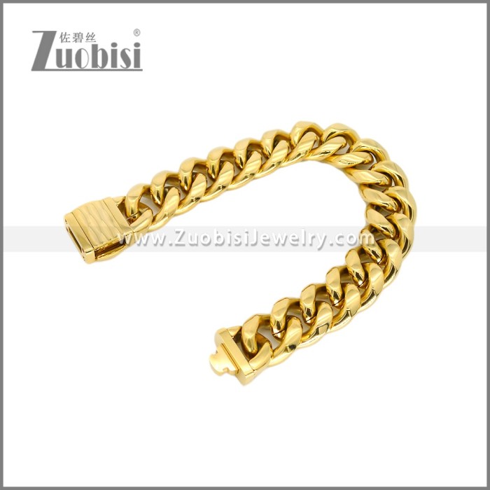 Stainless Steel Bracelets b010490G5