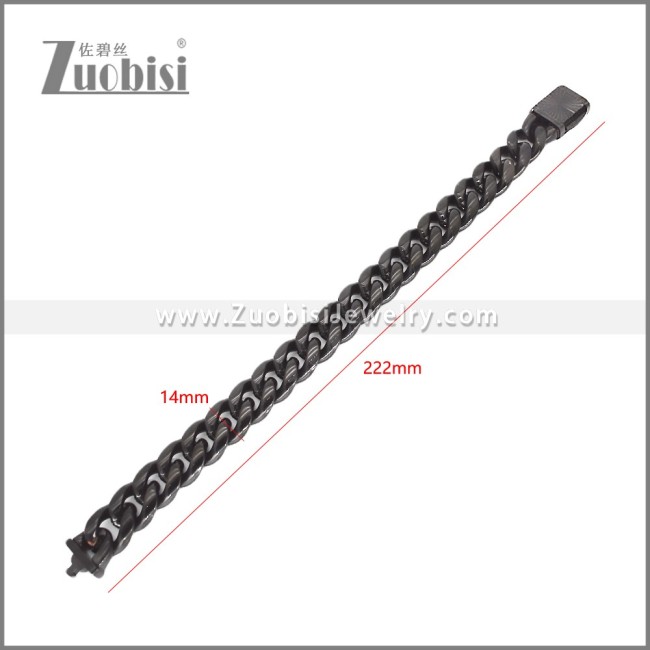 Stainless Steel Bracelets b010491H2
