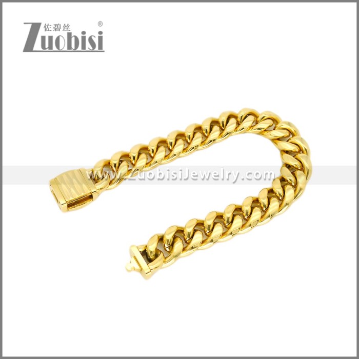 Stainless Steel Bracelets b010489G4