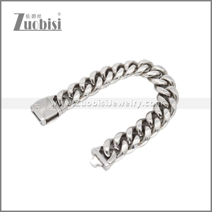 Stainless Steel Bracelets b010488S5