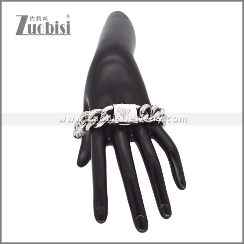 Stainless Steel Bracelets b010488S1
