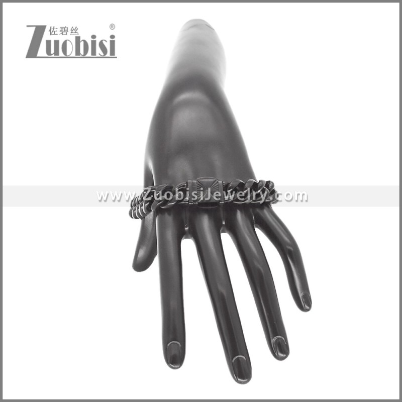 Stainless Steel Bracelets b010491H5