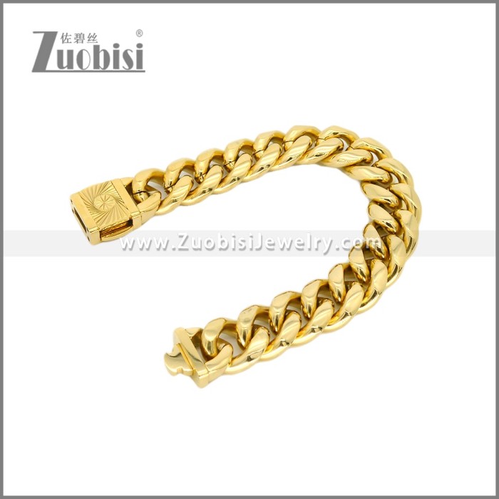 Stainless Steel Bracelets b010490G3