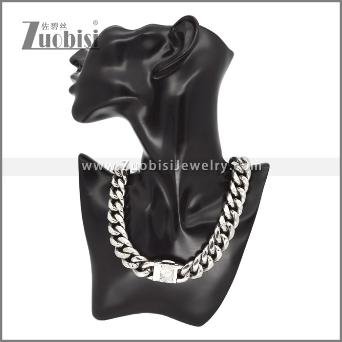 Stainless Steel Necklaces n003410S4