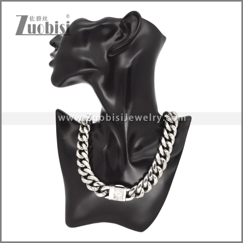 Stainless Steel Necklaces n003410S4