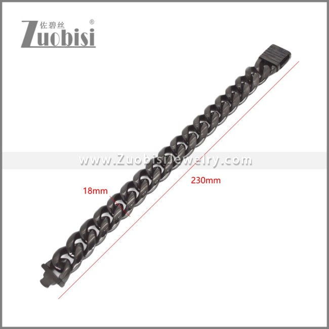Stainless Steel Bracelets b010492H4