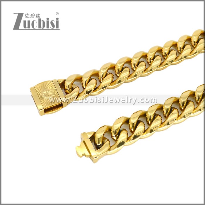 Stainless Steel Necklaces n003412G3