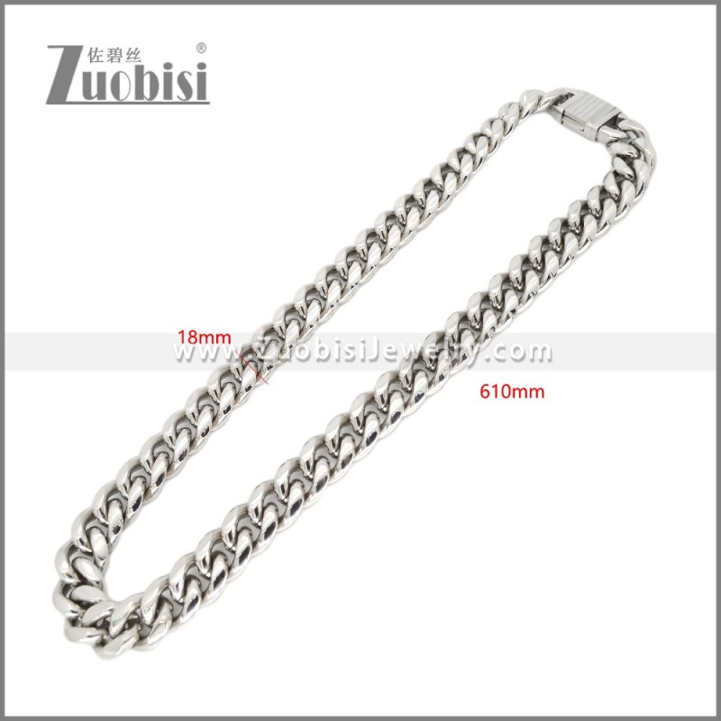 Stainless Steel Necklaces n003410S2
