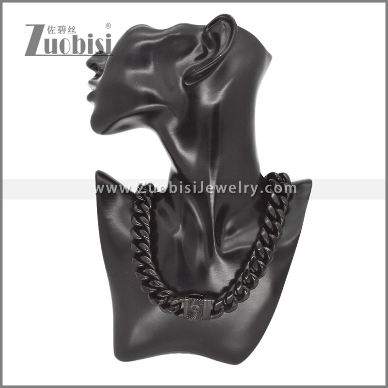 Stainless Steel Necklaces n003414H3