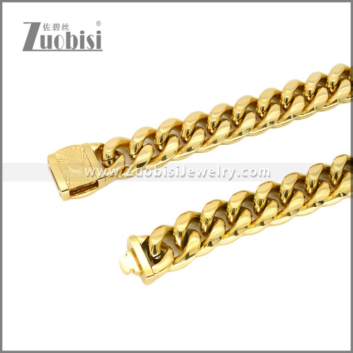 Stainless Steel Necklaces n003412G4