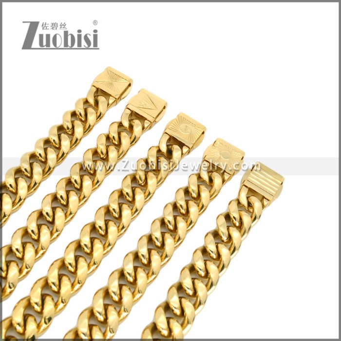 Stainless Steel Necklaces n003412G5