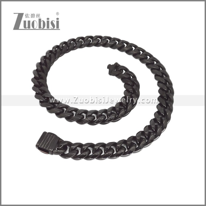Stainless Steel Necklaces n003414H4