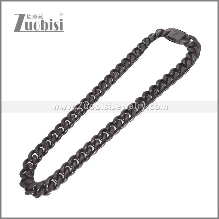 Stainless Steel Necklaces n003414H5