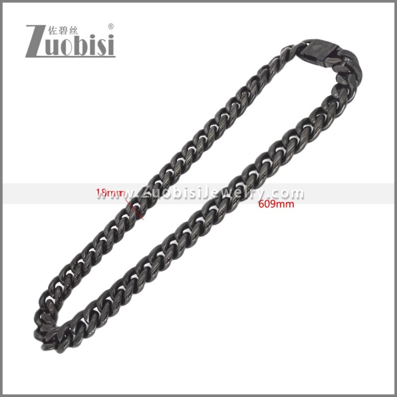 Stainless Steel Necklaces n003414H2
