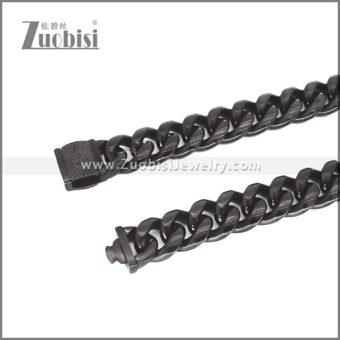 Stainless Steel Necklaces n003414H3