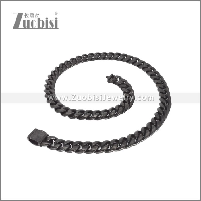 Stainless Steel Necklaces n003413H2
