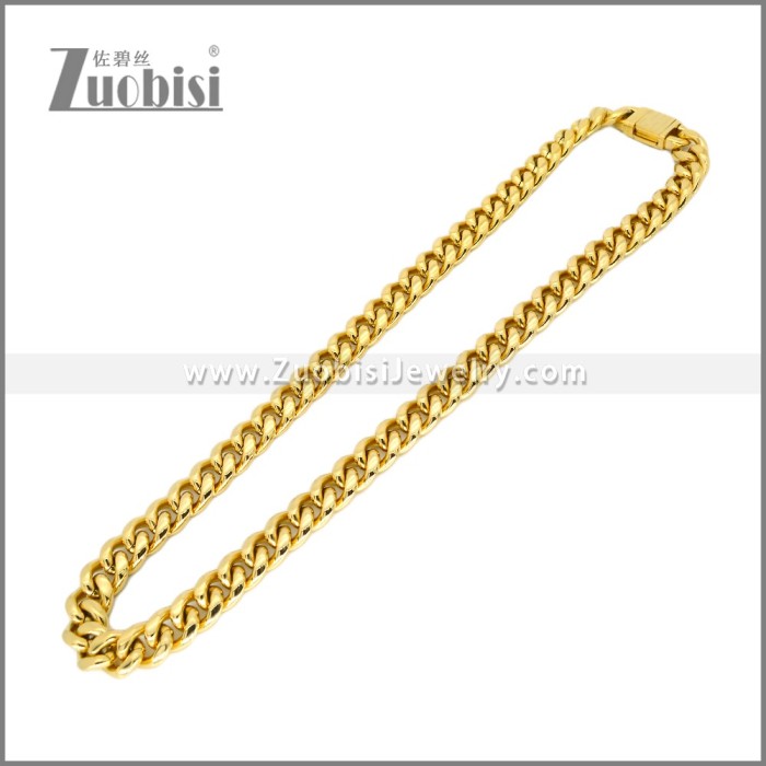 Stainless Steel Necklaces n003411G4