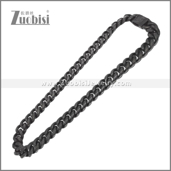 Stainless Steel Necklaces n003414H3