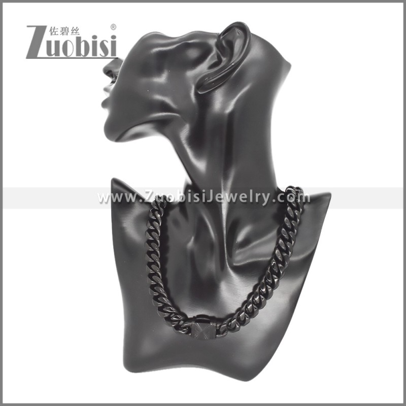 Stainless Steel Necklaces n003413H2