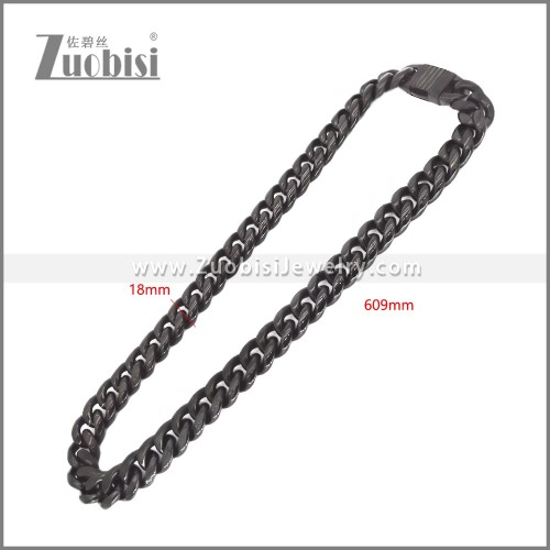 Stainless Steel Necklaces n003414H4