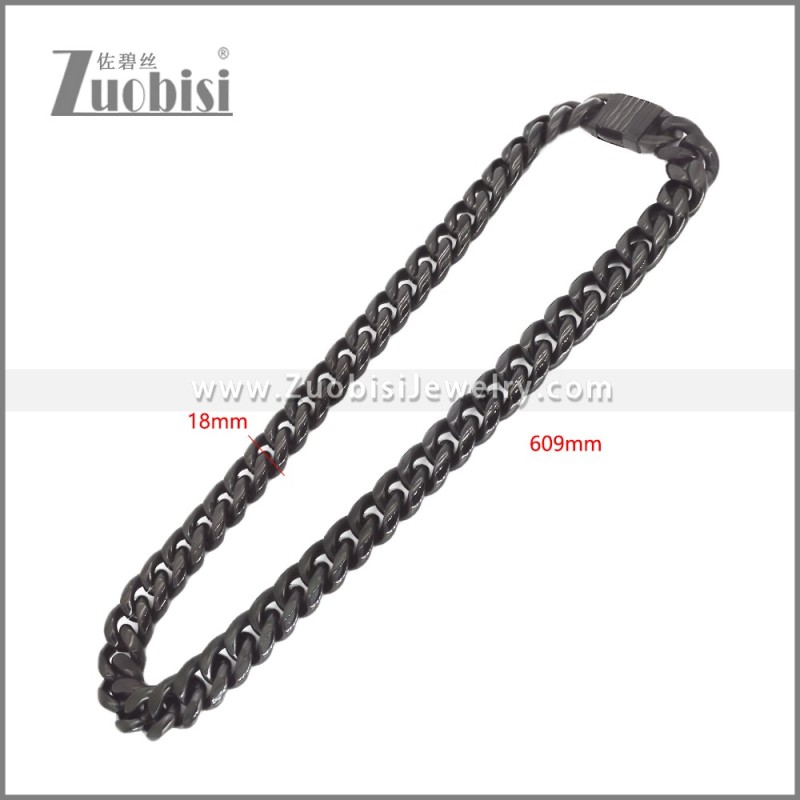 Stainless Steel Necklaces n003414H4