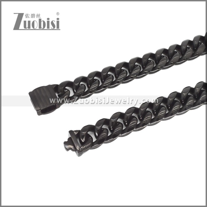 Stainless Steel Necklaces n003414H4