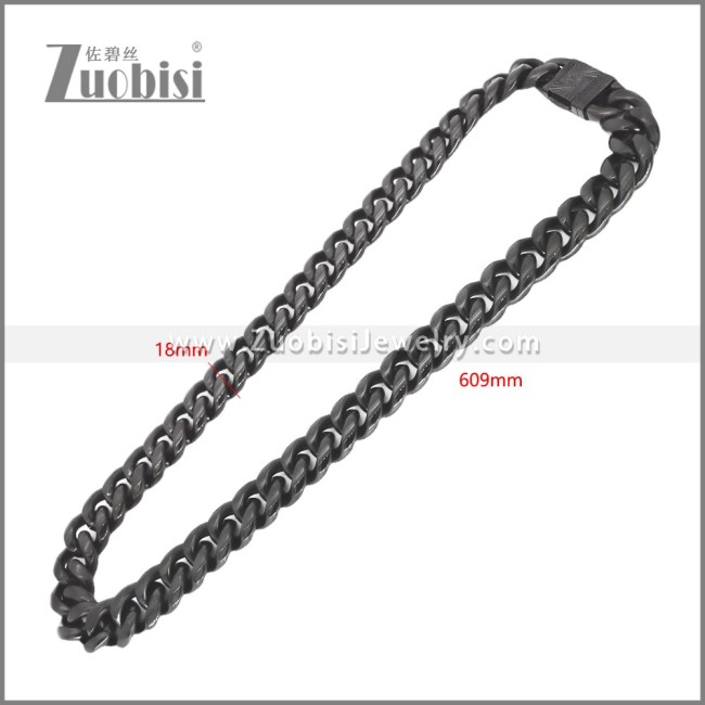 Stainless Steel Necklaces n003414H3