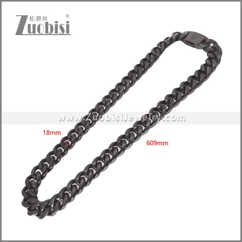 Stainless Steel Necklaces n003414H5