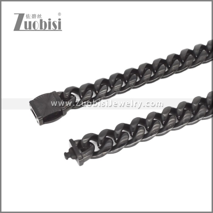 Stainless Steel Necklaces n003413H2