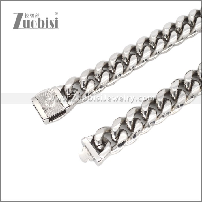 Stainless Steel Necklaces n003410S4