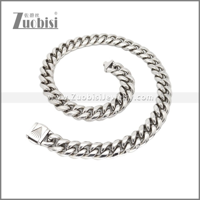 Stainless Steel Necklaces n003410S1