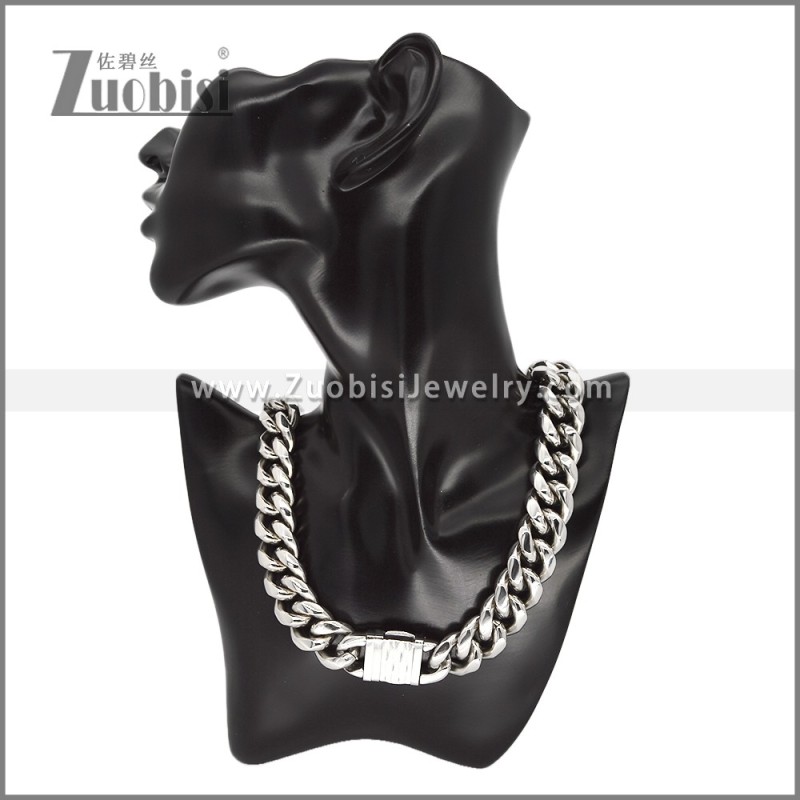 Stainless Steel Necklaces n003410S2