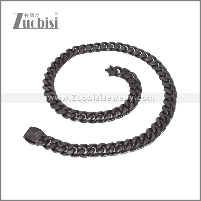 Stainless Steel Necklaces n003413H5