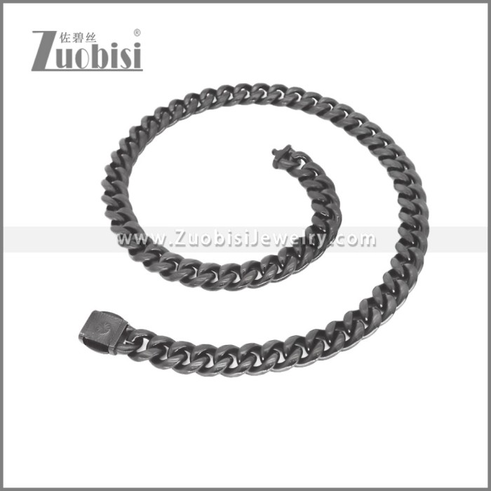 Stainless Steel Necklaces n003413H4