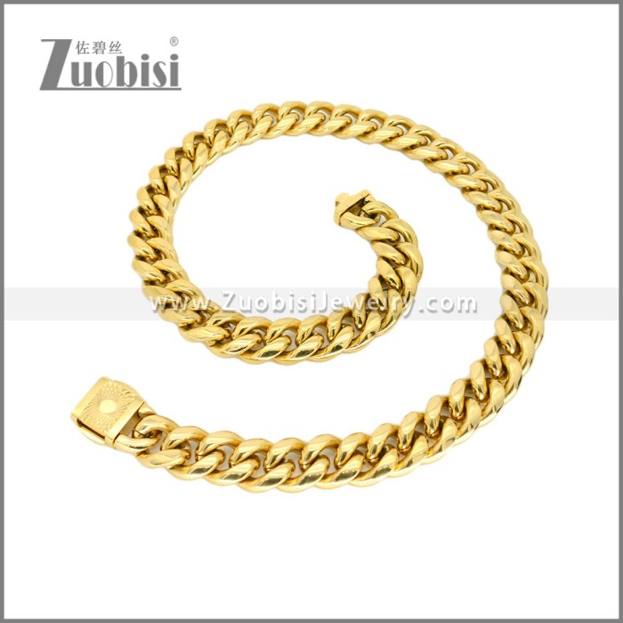Stainless Steel Necklaces n003412G4