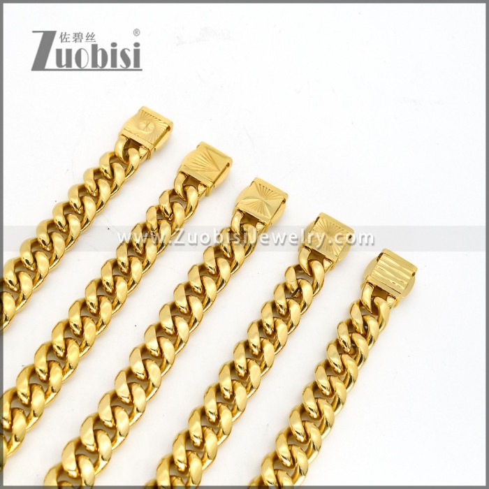 Stainless Steel Necklaces n003411G2