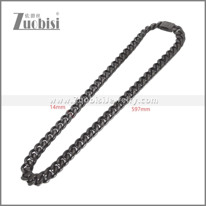 Stainless Steel Necklaces n003413H4