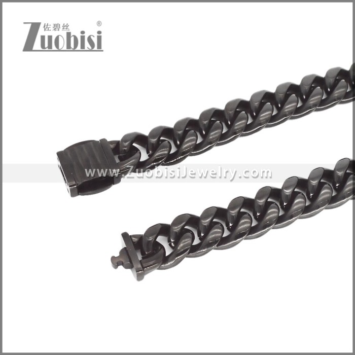 Stainless Steel Necklaces n003413H3