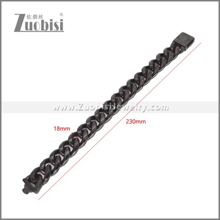 Stainless Steel Bracelets b010492H3