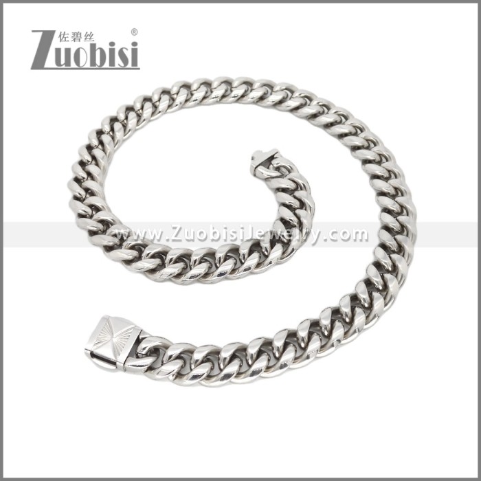 Stainless Steel Necklaces n003410S5