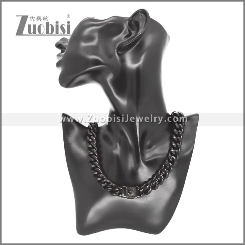 Stainless Steel Necklaces n003413H4