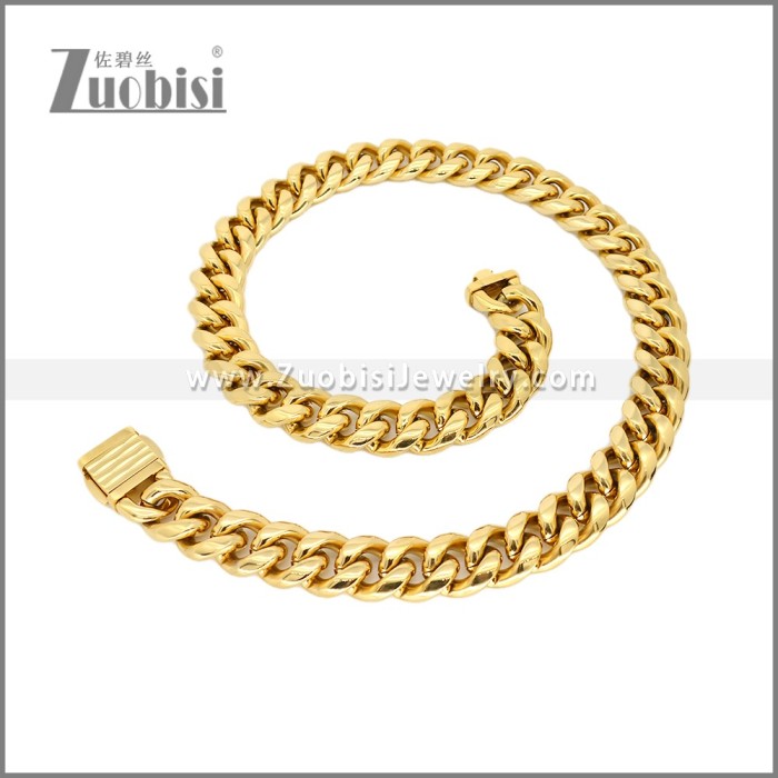 Stainless Steel Necklaces n003412G5