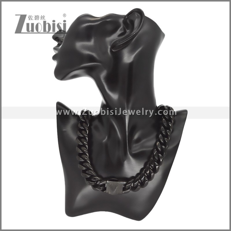 Stainless Steel Necklaces n003414H5