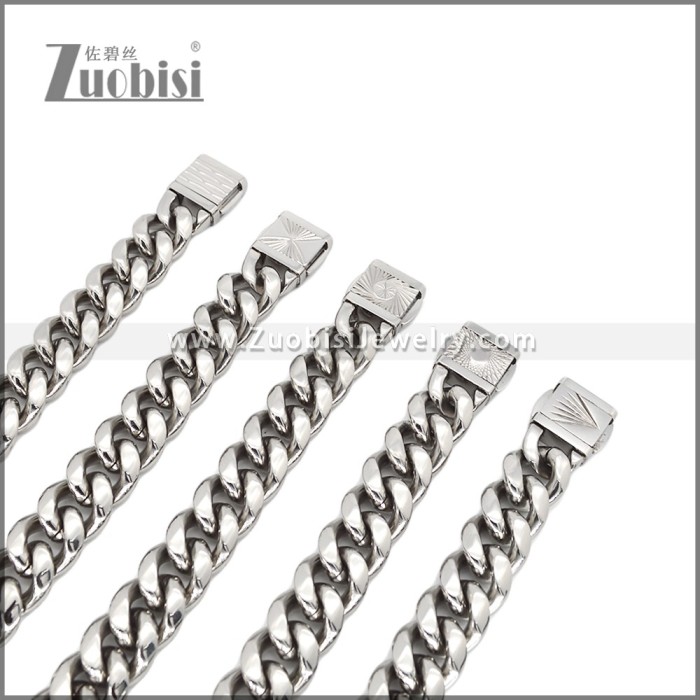Stainless Steel Necklaces n003410S5